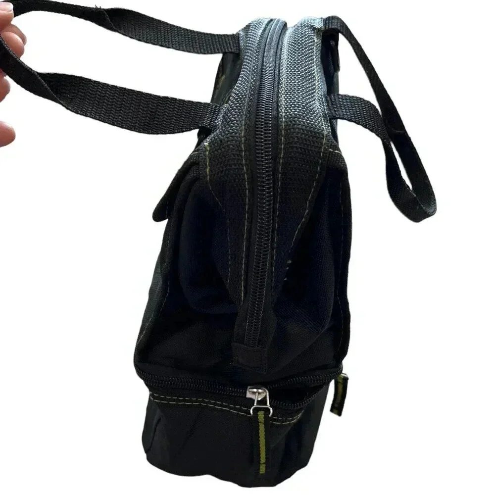 Rachel Ray Black Small Lunch Bag